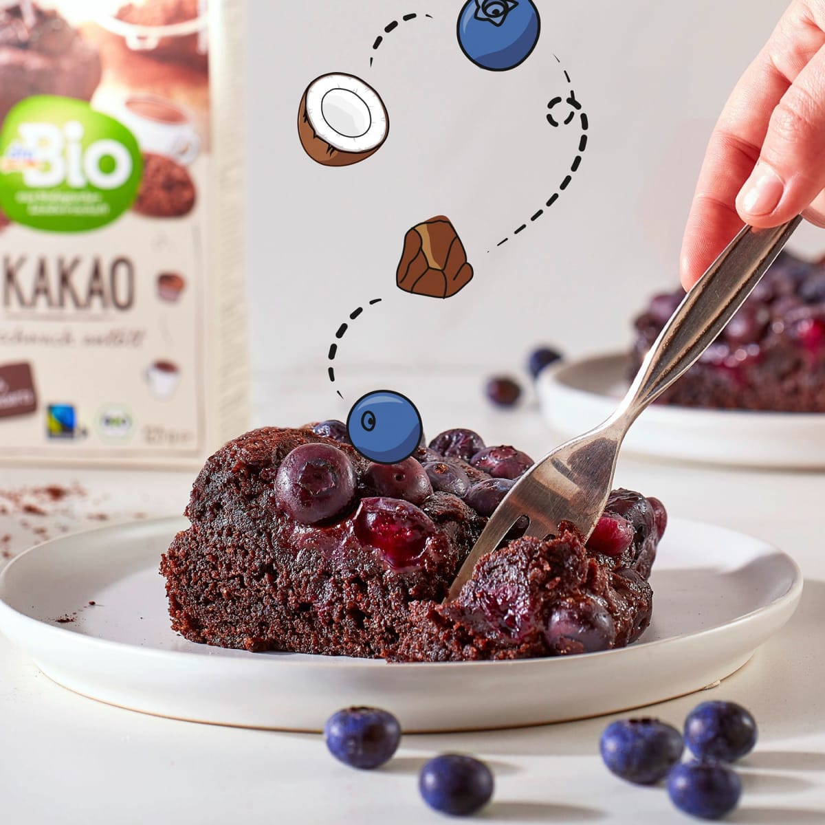 Kakao, schwach entölt, 125 g