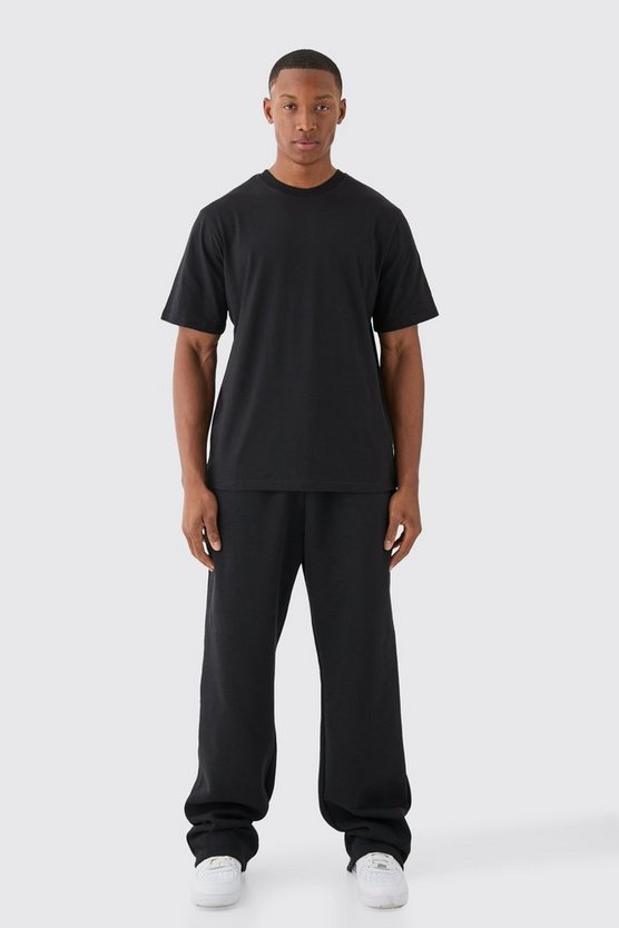 Basic Rundhals T-Shirt
