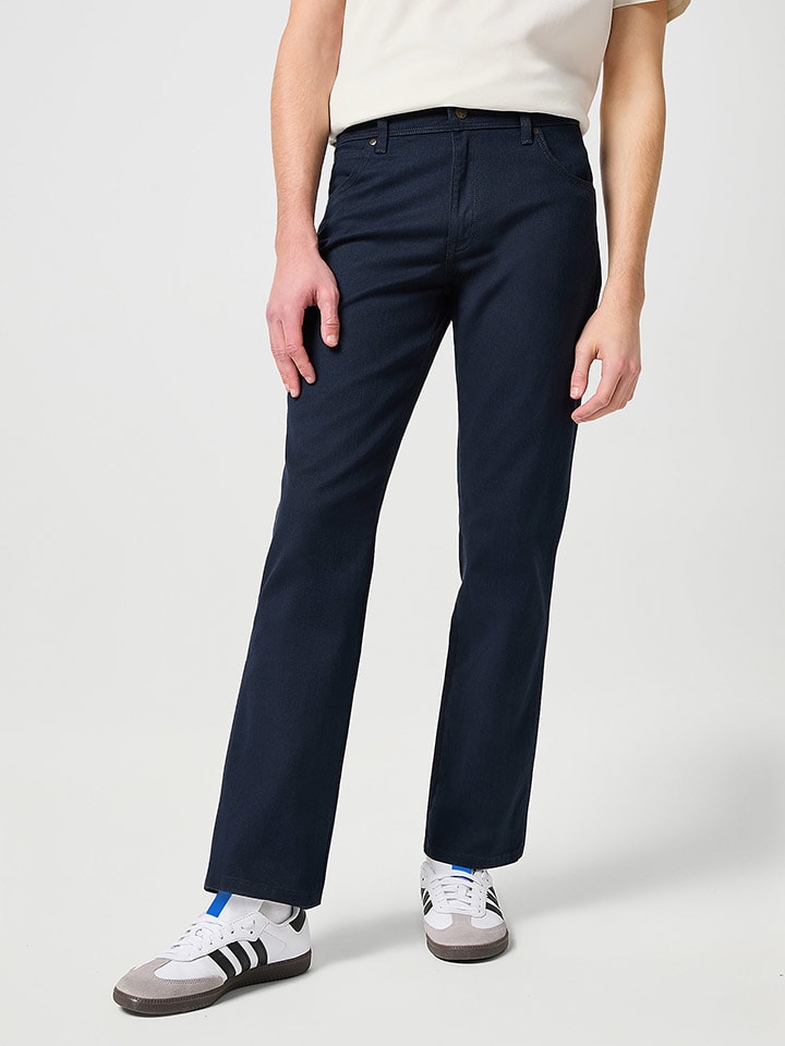Wrangler Jeans - Regular fit - in Dunkelblau günstig kaufen