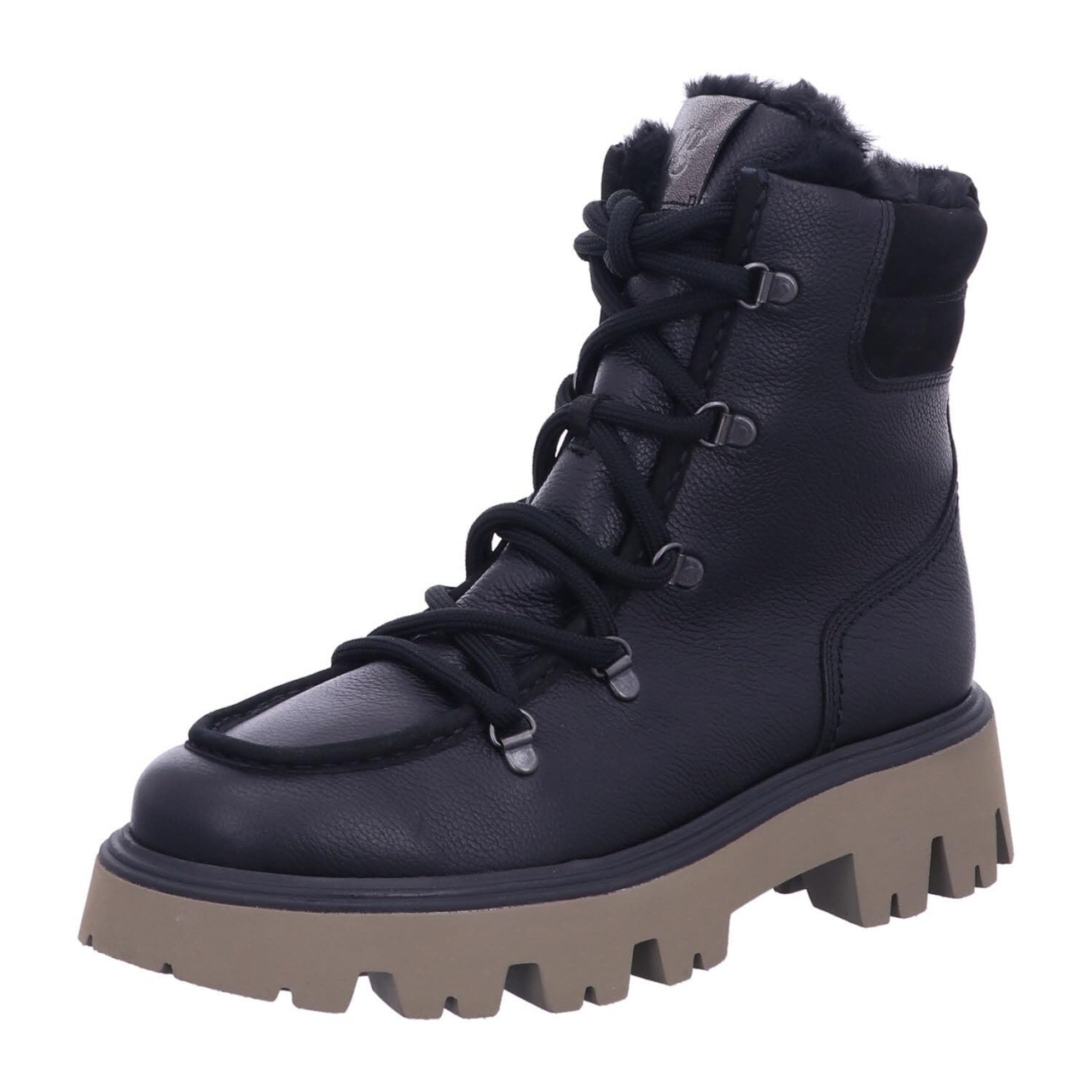 PAUL GREEN Winterstiefel schwarz