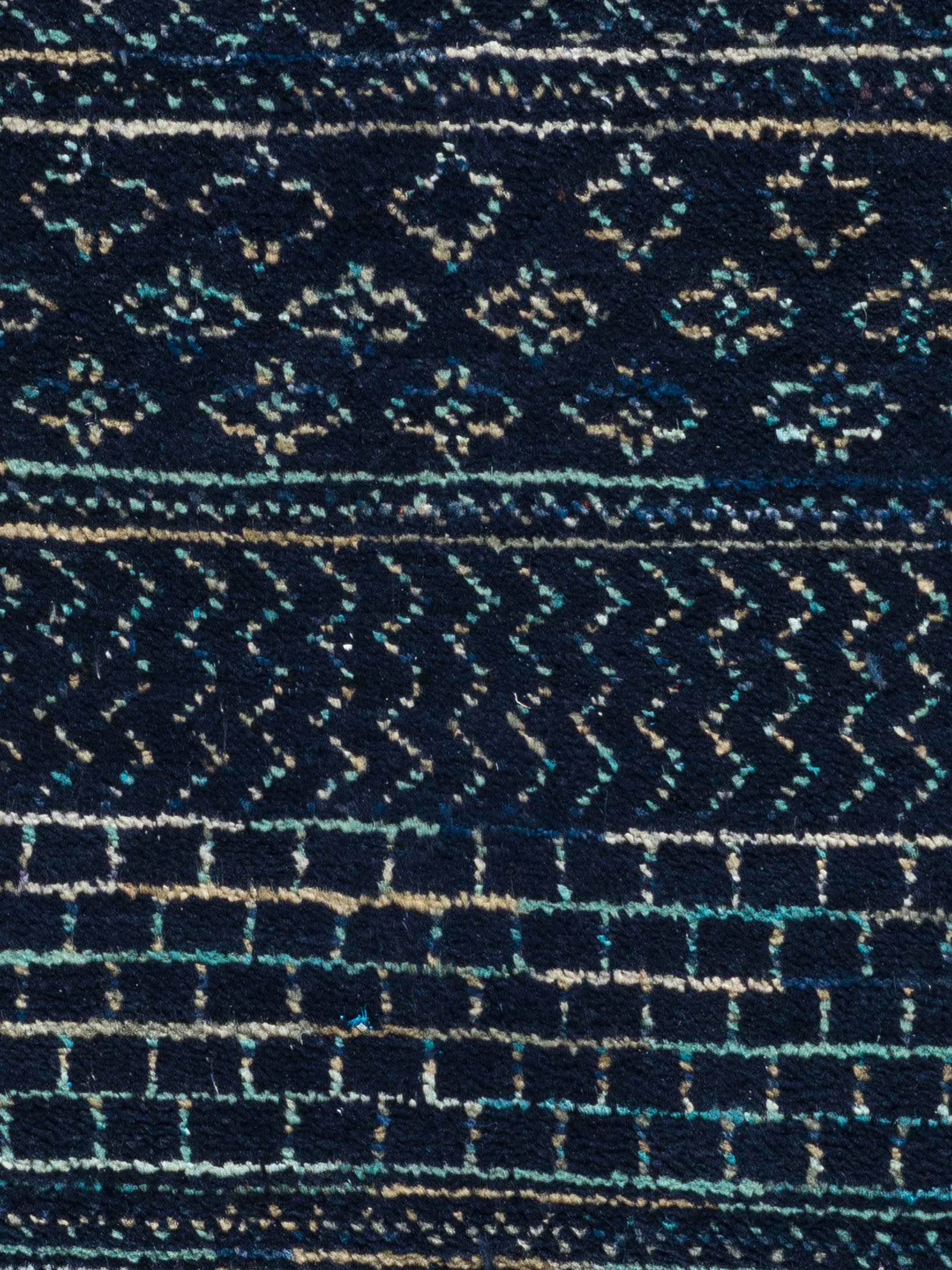 Contemporary Gabbeh ca. 77 x 123 cm, Unikat / Einzelstück