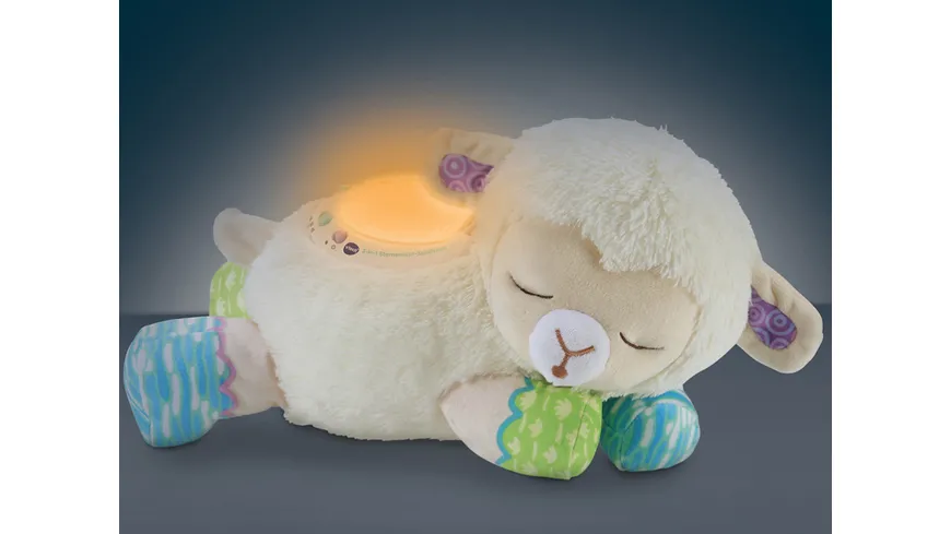 VTech 550504 - Baby - 3-in-1 Sternenlicht-Schäfchen