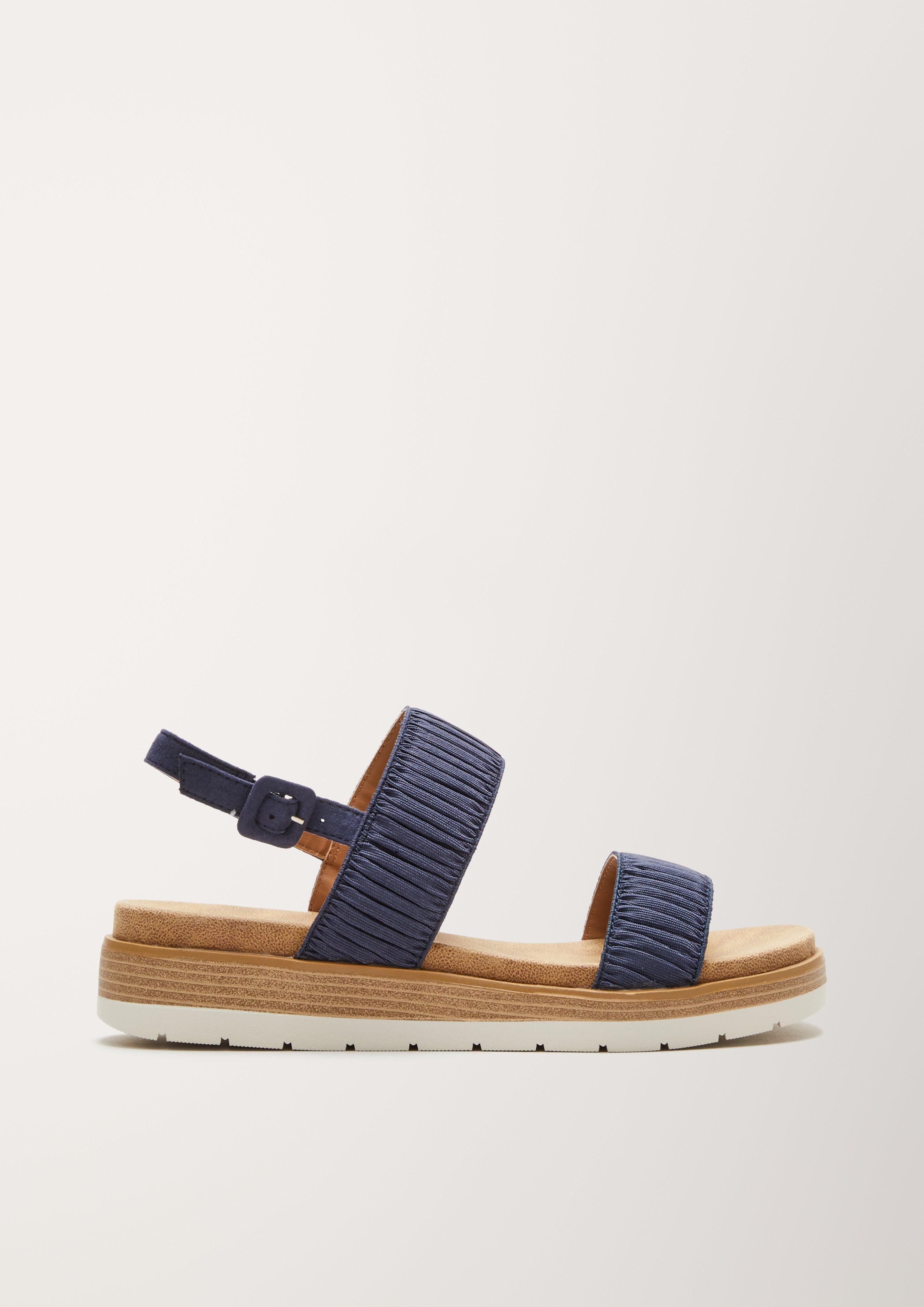 Sandalen mit Plateausohle  6005338-805