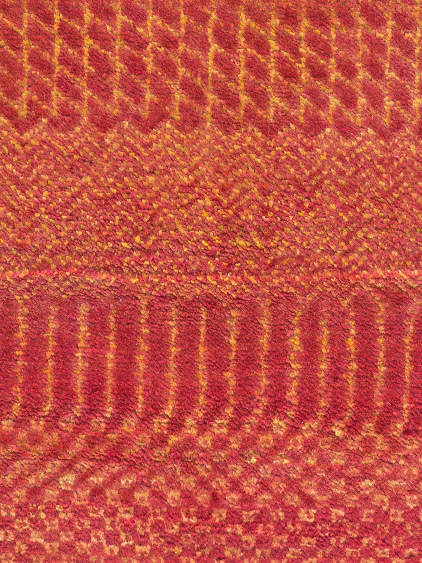 Contemporary Gabbeh ca. 64 x 94 cm, Unikat / Einzelstück