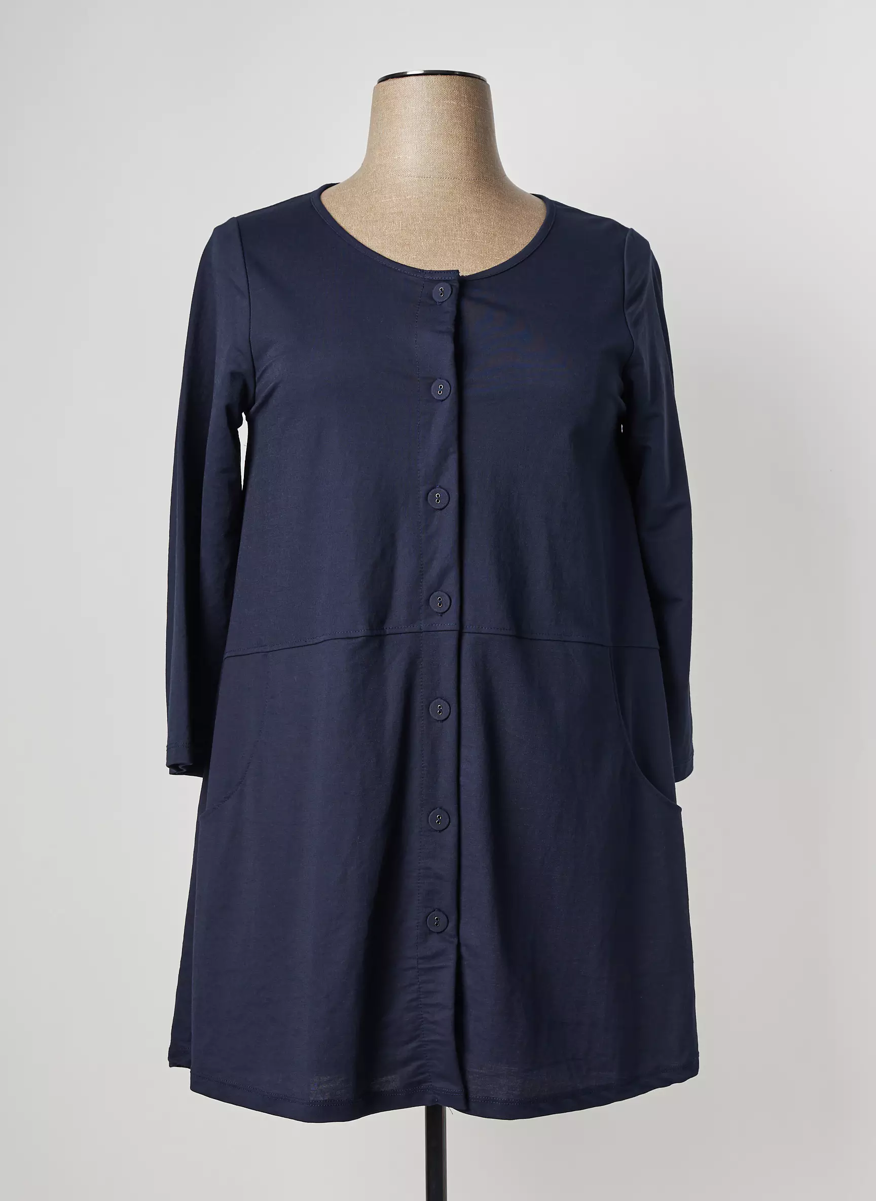 G Oze Vestecasual Femme couleur bleu