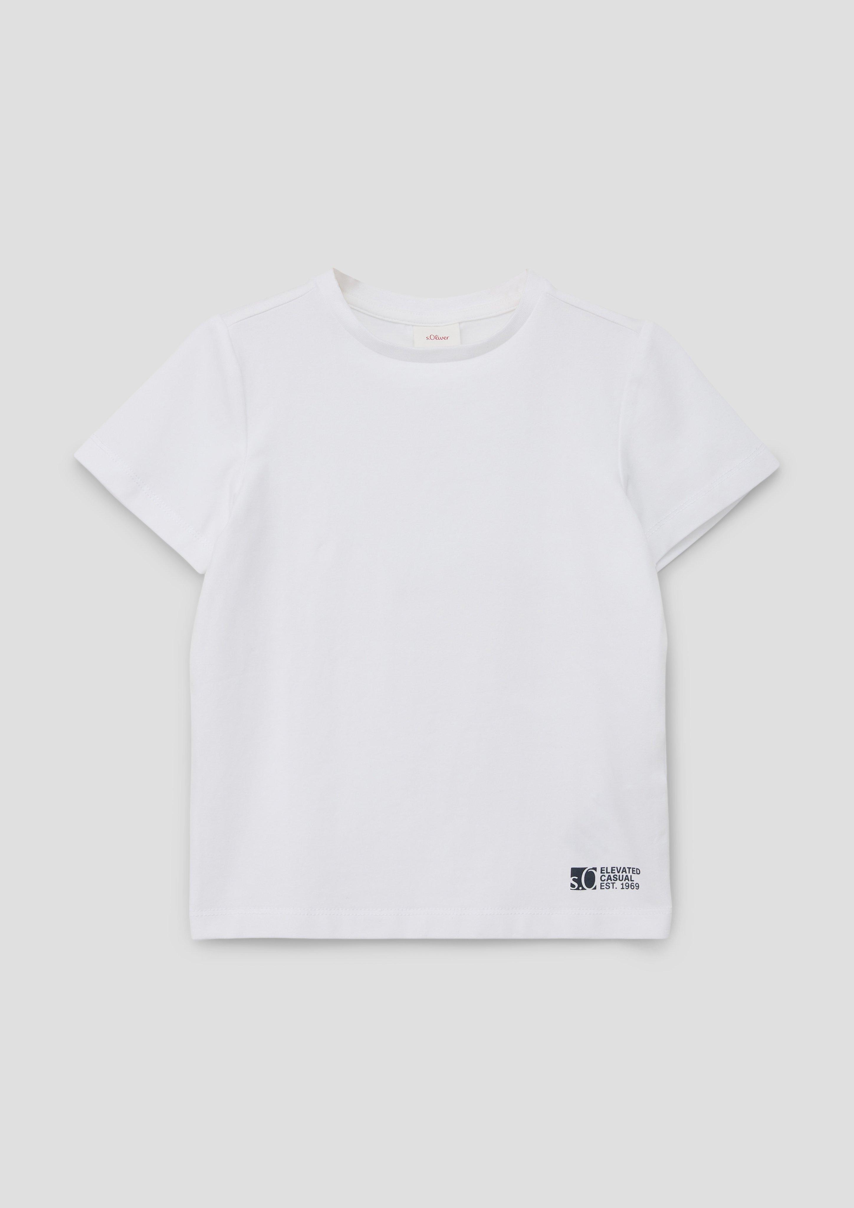 T-Shirt mit Print-Detail  2140405-0100