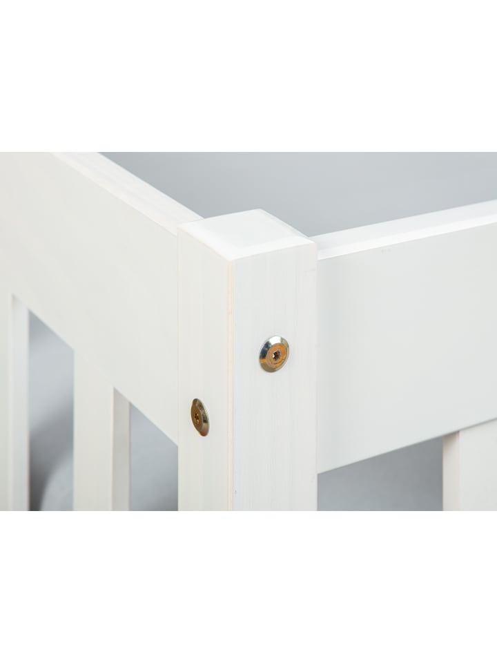 ebuy24 Bett Sina Weiß 209 x 100 cm günstig kaufen onesize