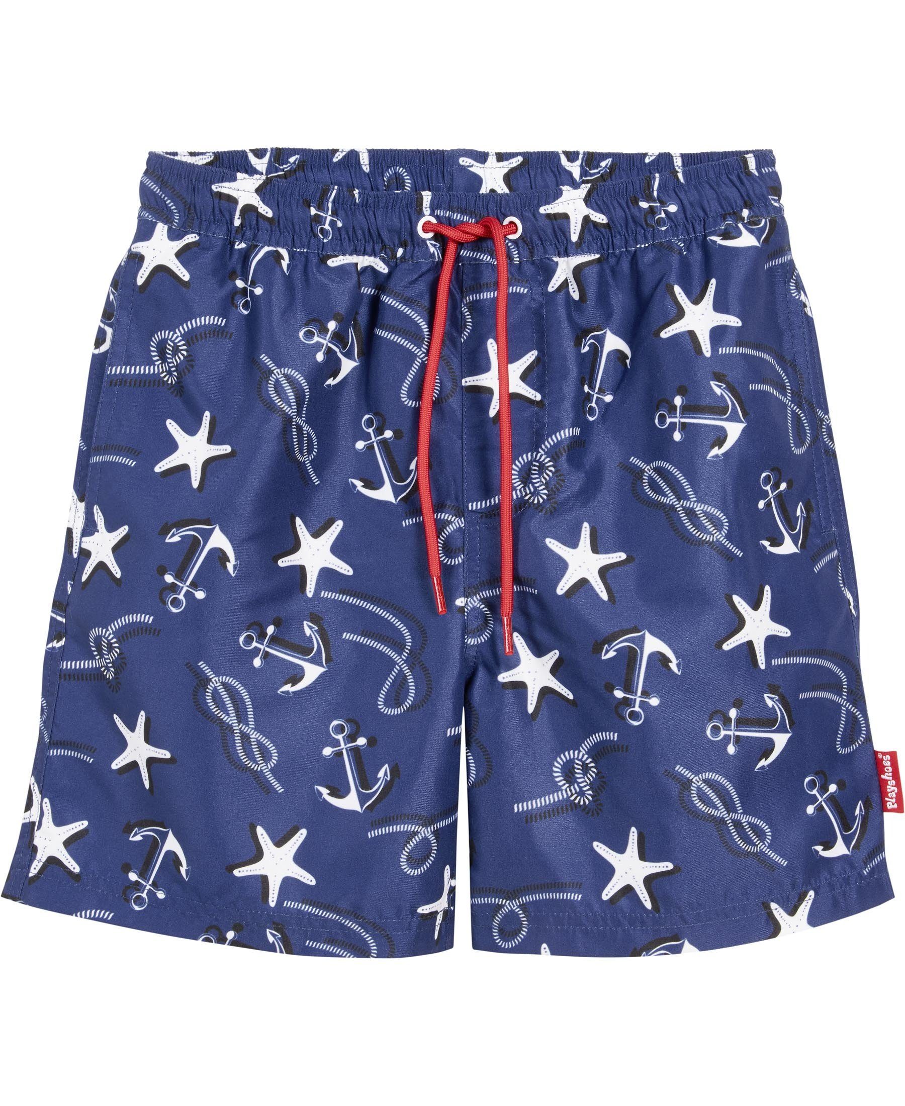 Playshoes Badehose Beach-Short maritim