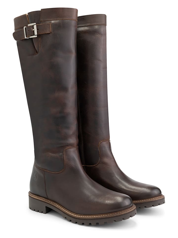 TRAVELIN' Leder-Stiefel 