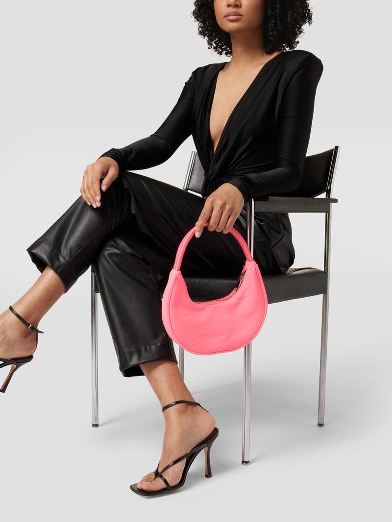 Hobo Bag in neon in neon pink