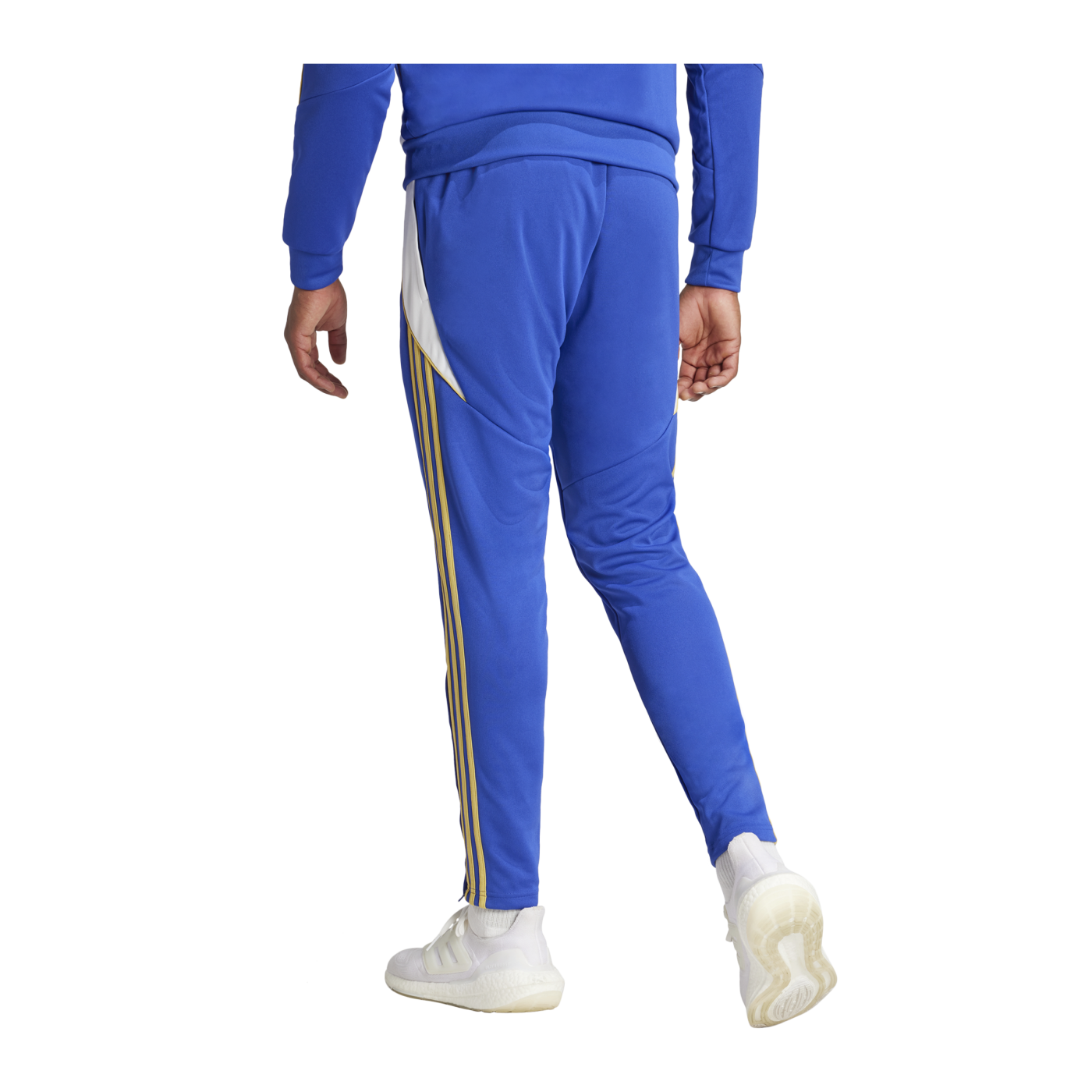 adidas Messi Trainingshose Blau Weiss