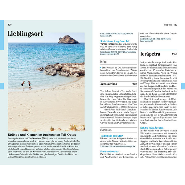 DUMONT REISE-TASCHENBUCH KRETA - Reiseführer