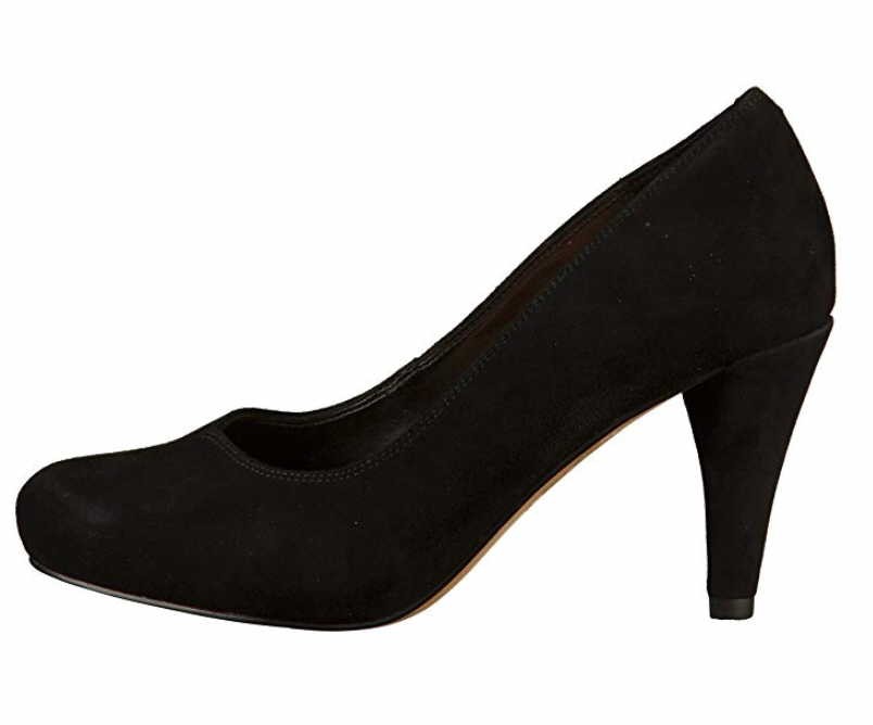 CLARKS Modische Pumps schwarz Dalia Rose