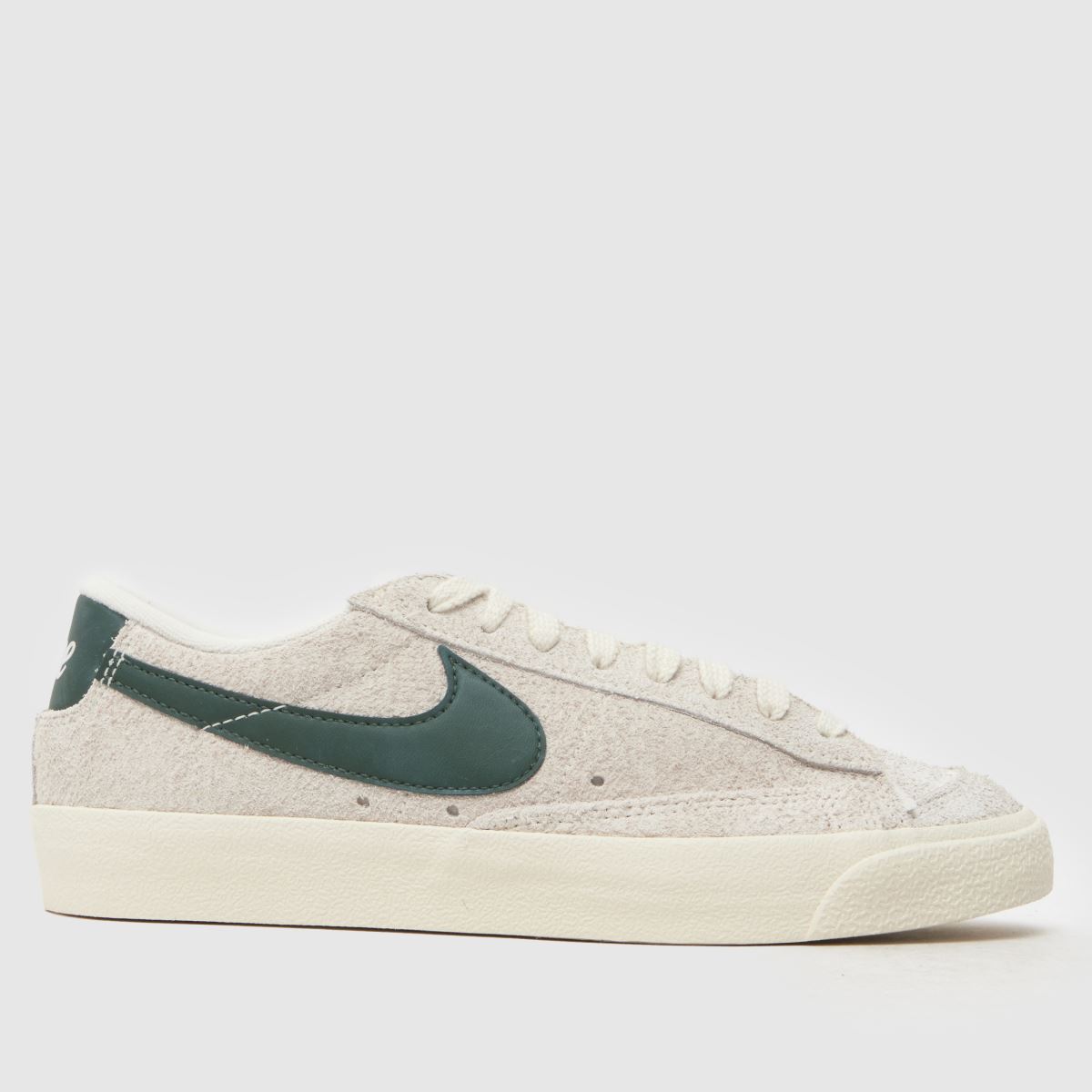 Nike Blazer Low 77 Vintage sportcipő világosszürke színben