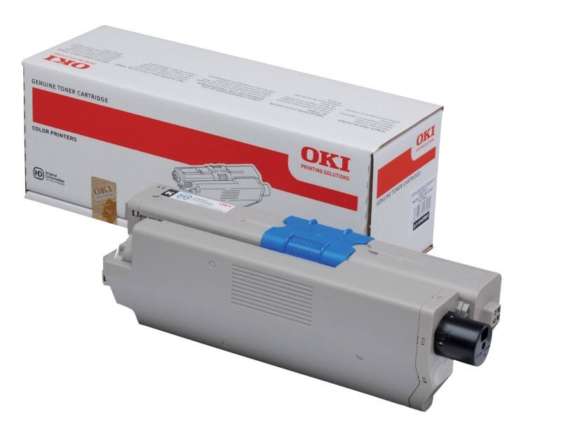 OKI 44469803 Original Tonerkartusche Schwarz