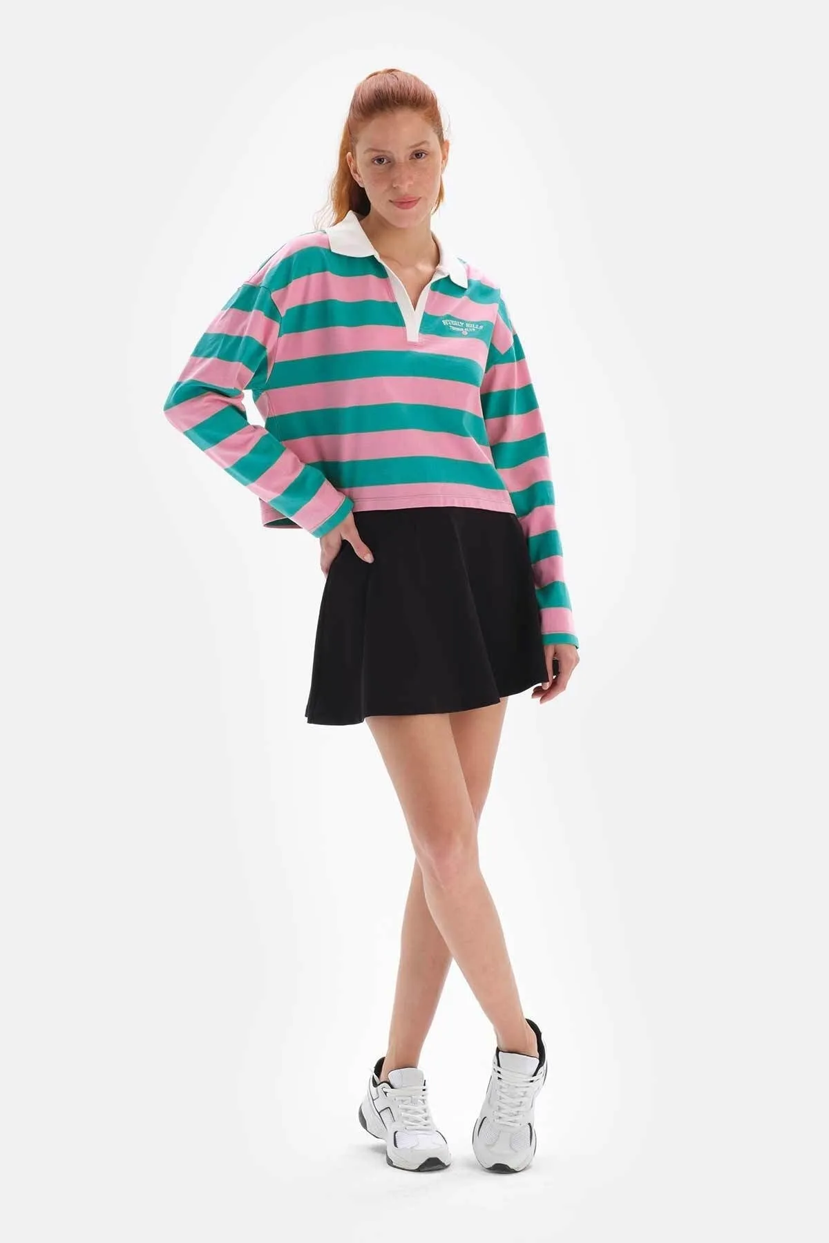 Dagi  Sport-Sweatshirt - Mehrfarbig - Regular Fit