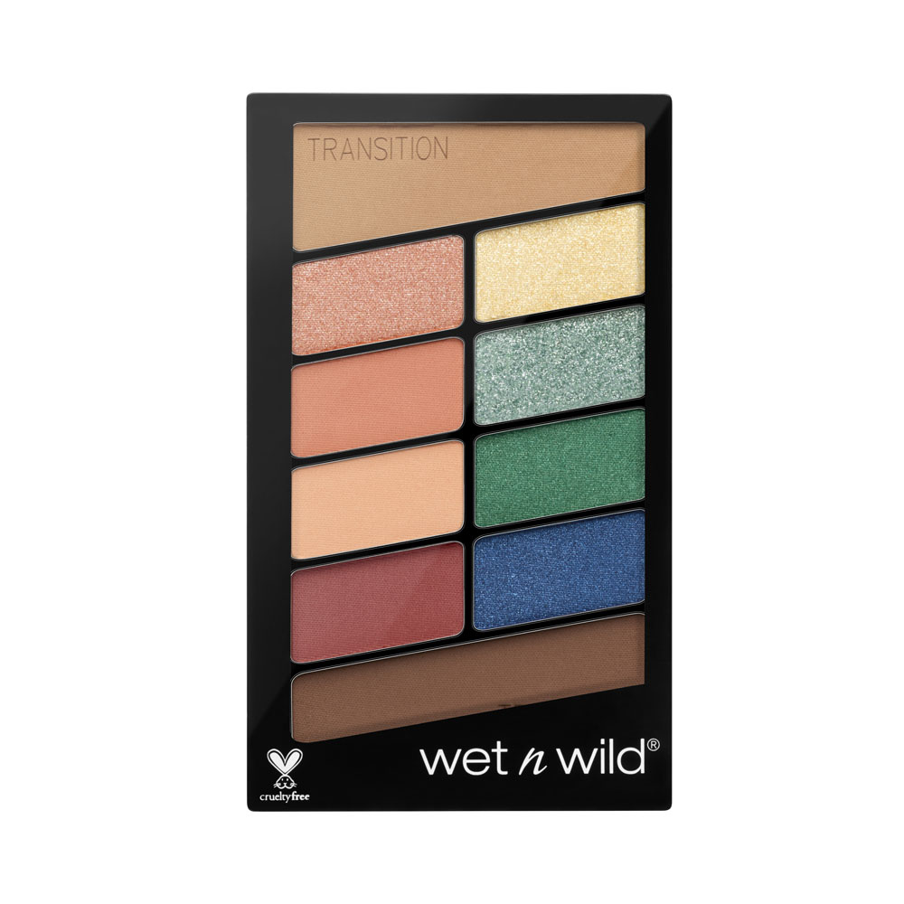 wet n wild Color Icon 10 pan palette - Stop Playing Safe Palette Fards à Paupières