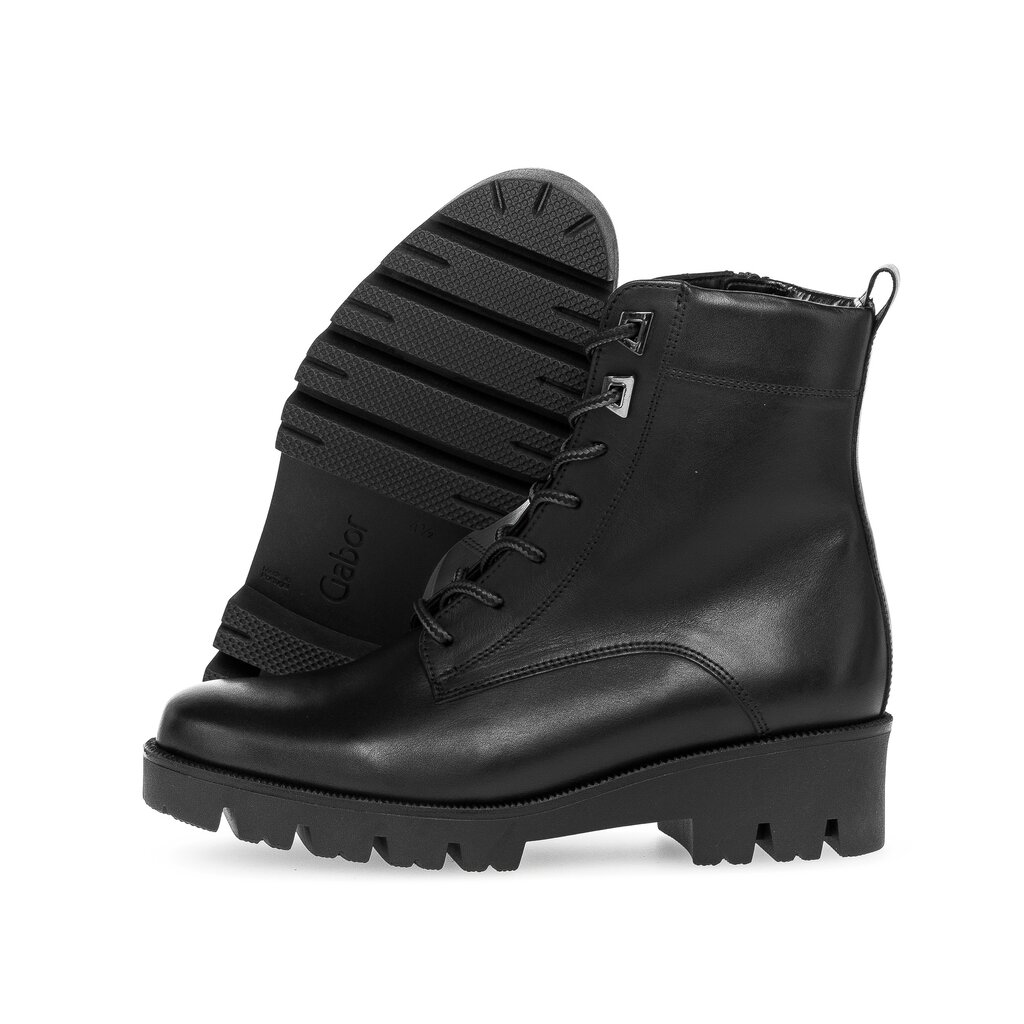 Gabor comfort Biker Boots schwarz