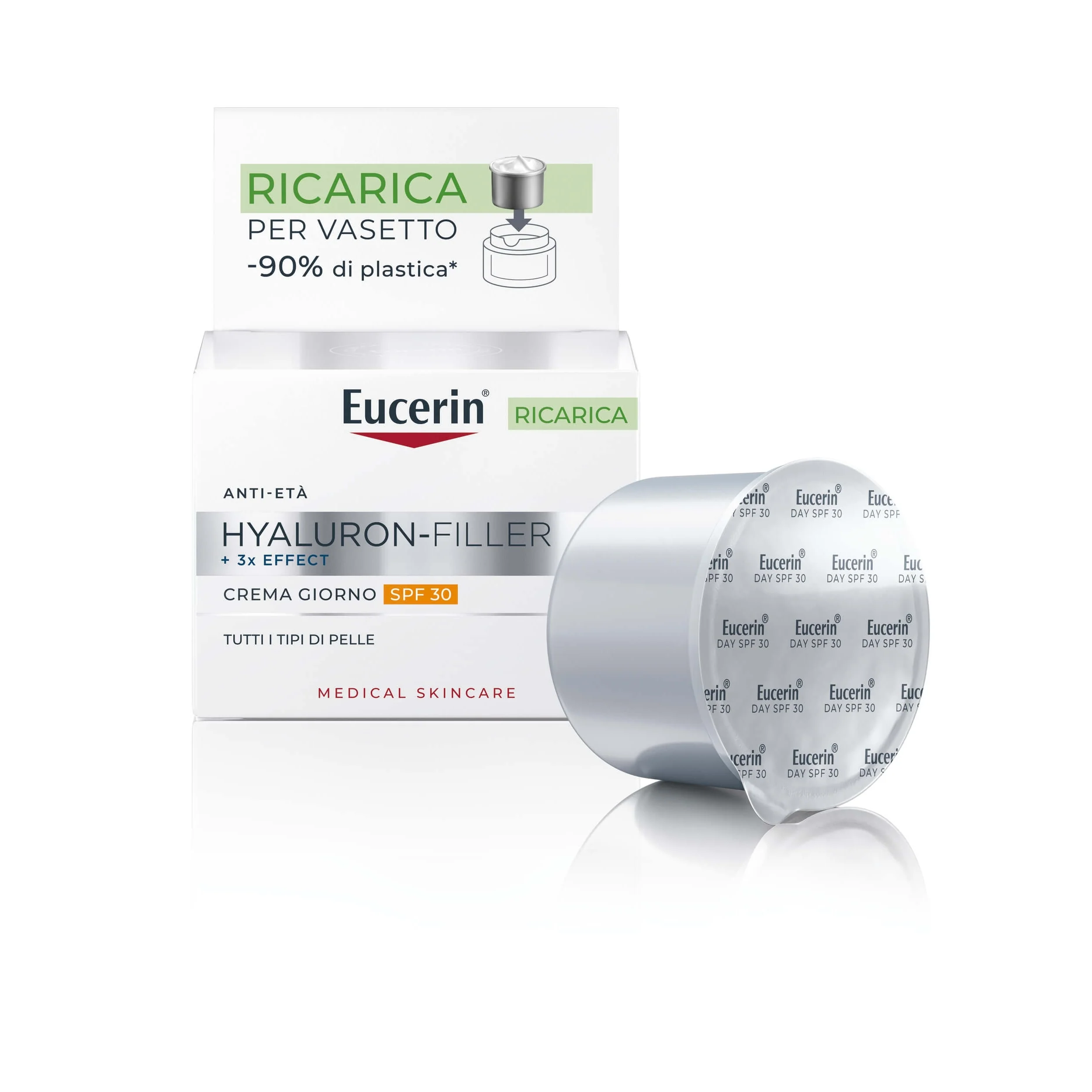 Hyaluron-Filler Hyaluron-Filler Dnevna krema SPF 30 - Dnevna krema protiv bora, Hidratantna dnevna krema, Regenerirajući tretman