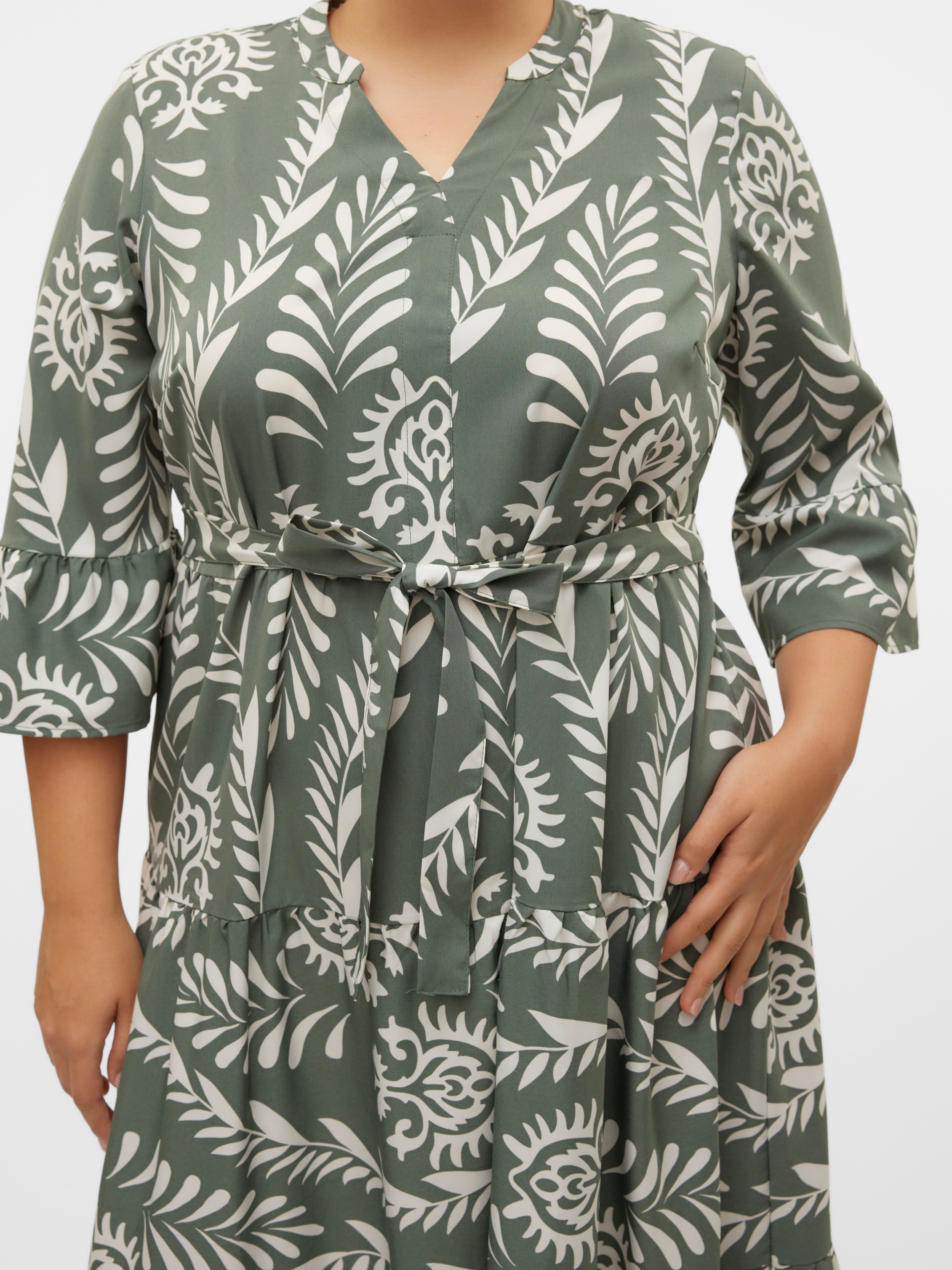 VMZERA Langes Kleid