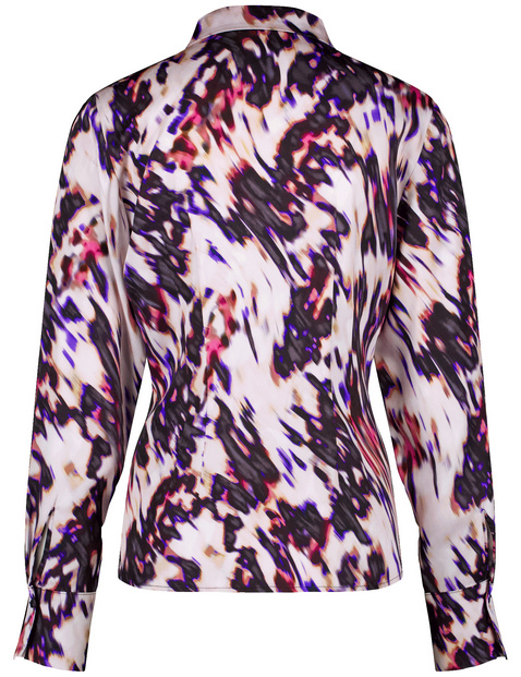 Feine Bluse mit Taillierung