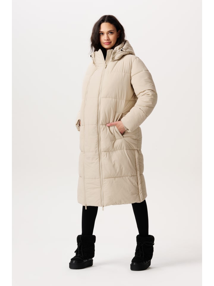 Noppies Umstandsjacke Winter Teavu in Light Sand günstig kaufen