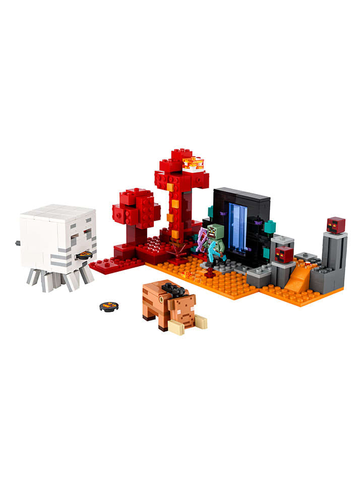 LEGO LEGO® Minecraft® 21255 ''Hinterhalt am Netherportal'' - ab 8 Jahren günstig kaufen onesize