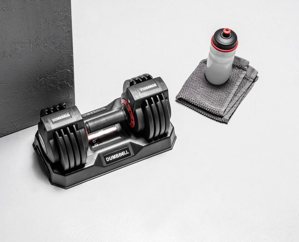 TOPFIT Verstellbare Kurzhanteln 12kg