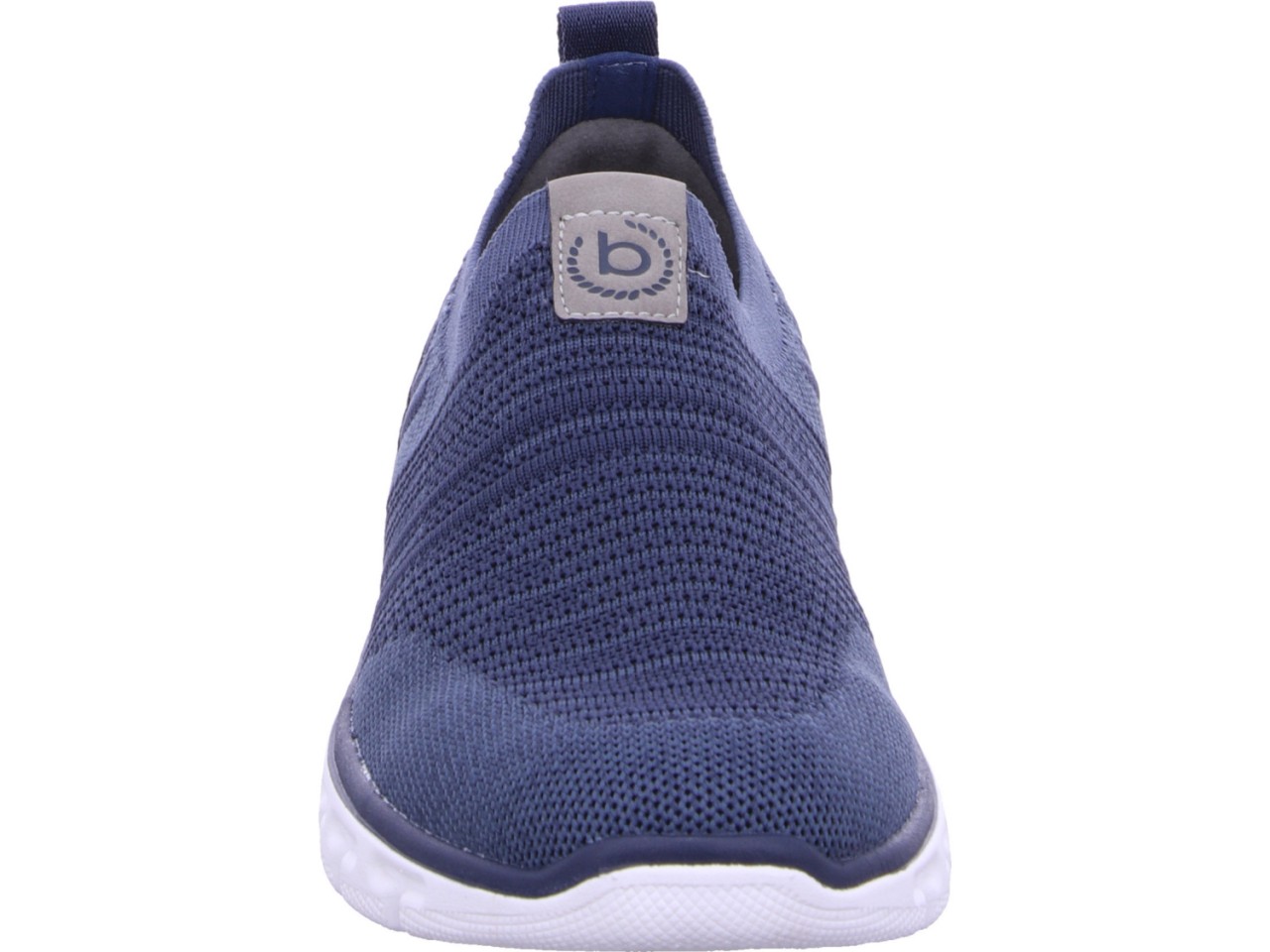 BUGATTI Komfort Slipper blau Yucatan
