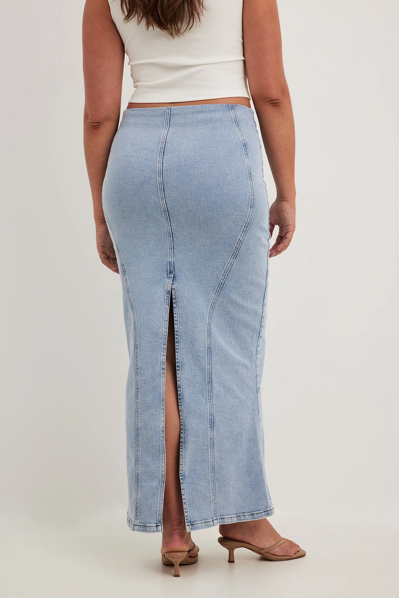 Denim Maxirock