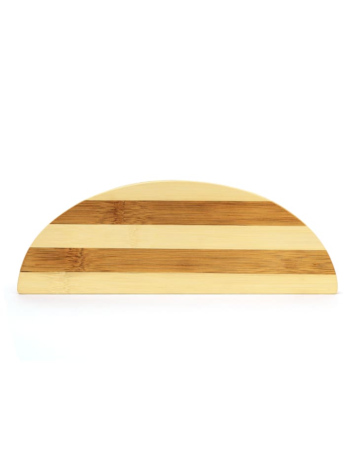 relaxdays 4er Set Frühstücksbrettchen in Natur - (B)25 x (T)18 cm günstig kaufen onesize