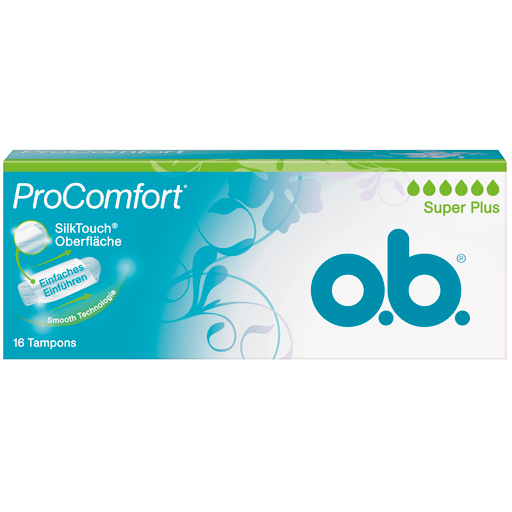 O.B. Tampons ProComfort super plus  16 St  Tampon