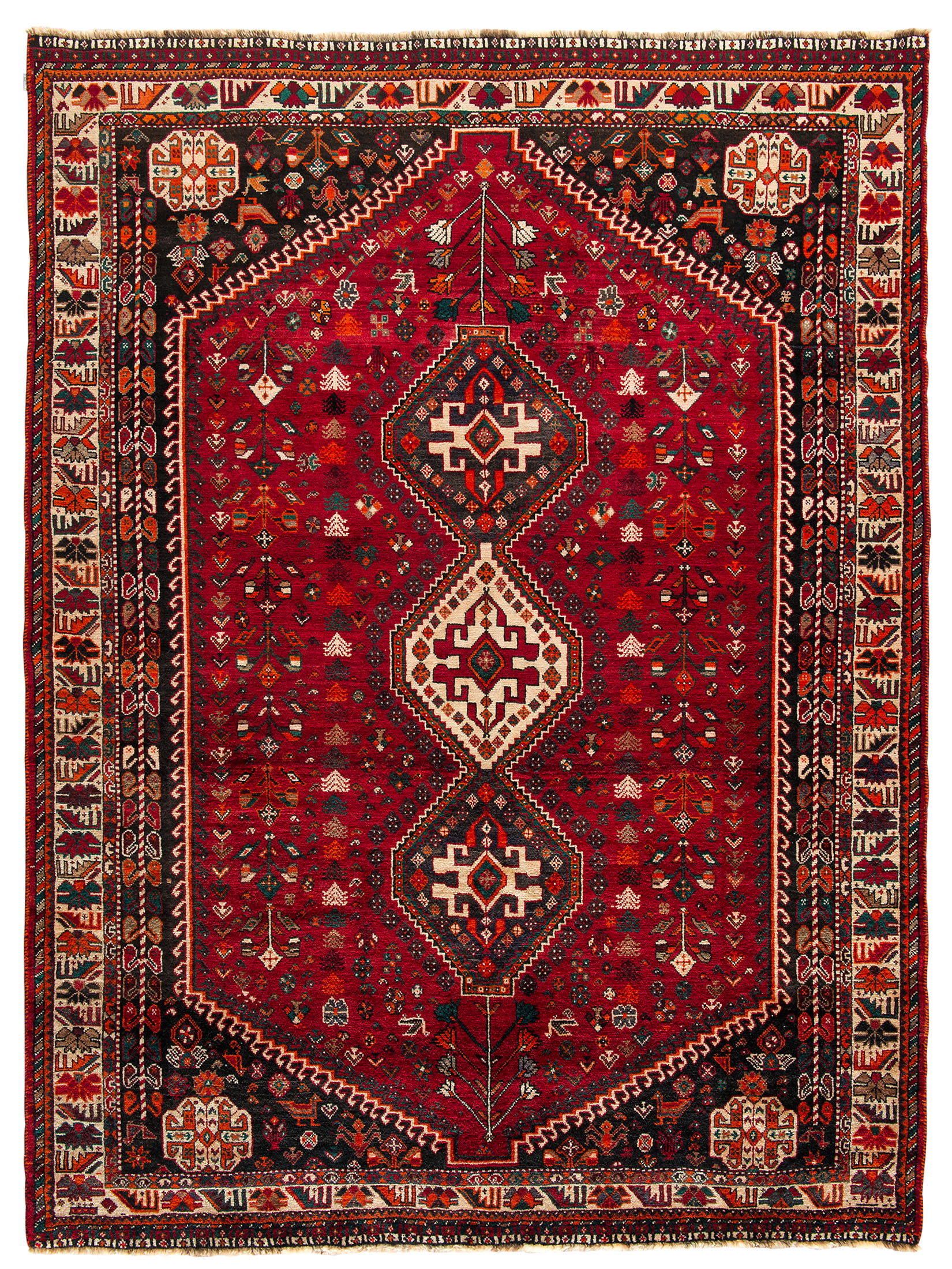 Gashgai ca. 208 x 278 cm, Unikat / Einzelstück