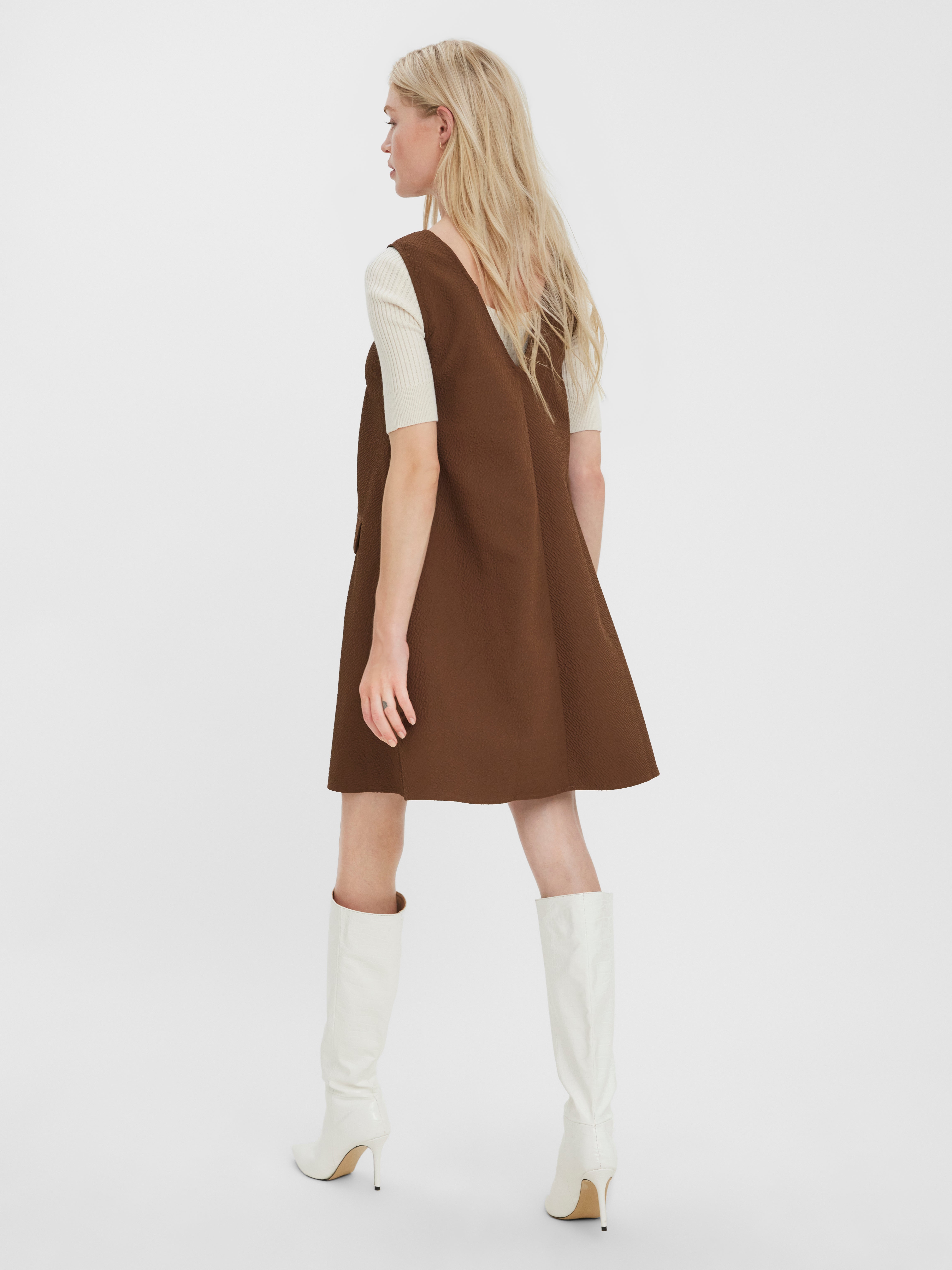 VMLEXI Kurzes Kleid