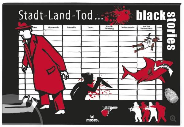 Black Stories: Stadt, Land, Tod
