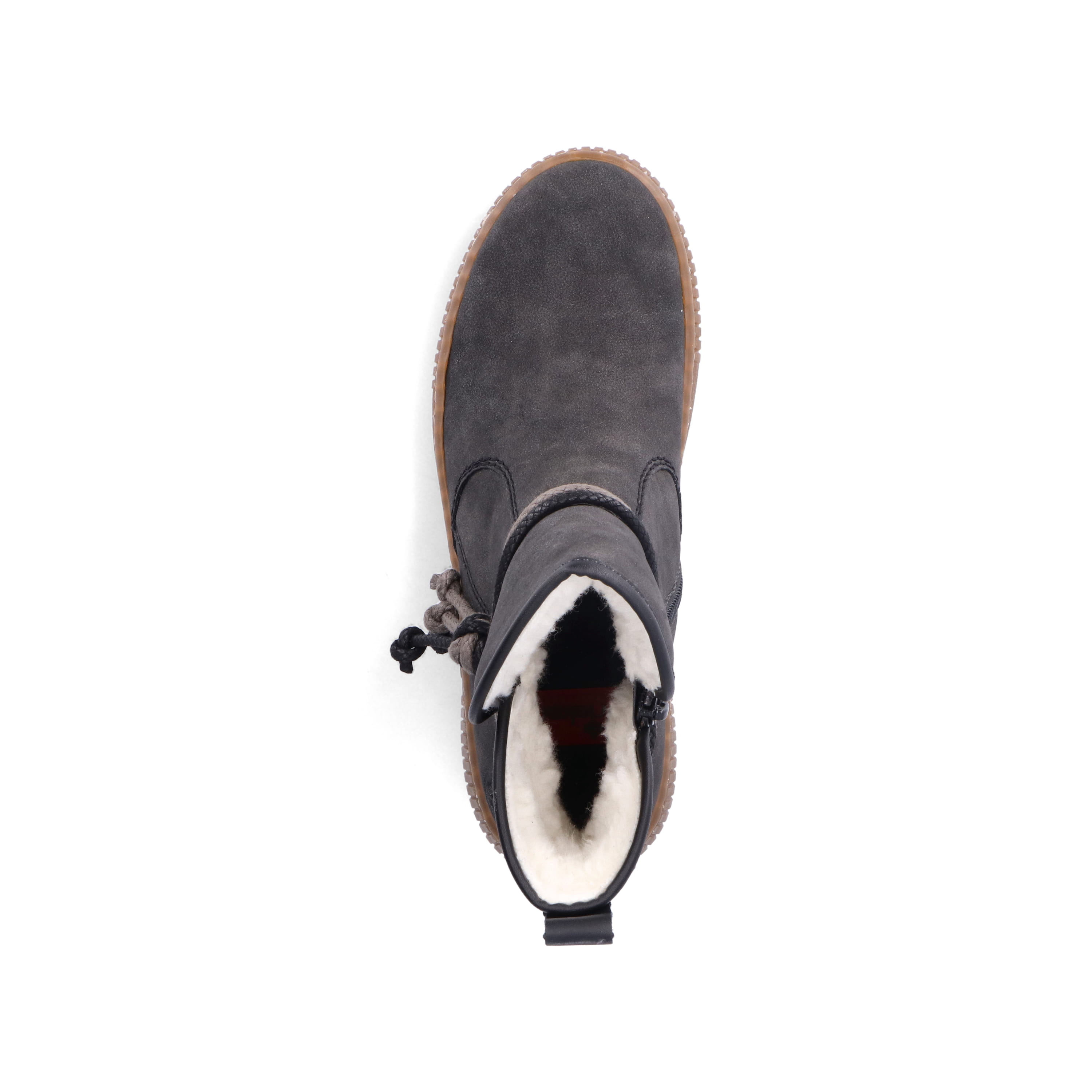 Rieker Damen Kurzstiefel granitgrau