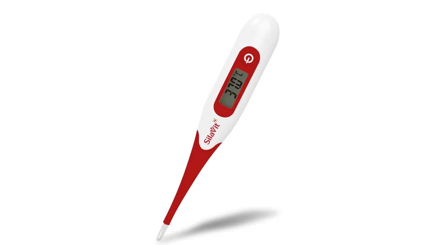 SilaVit Digitales Fieberthermometer mit flexibler Spitze