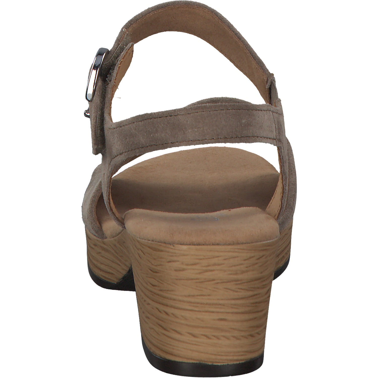 Gabor Comfort 22.071, Plateau-Sandaletten, Damen, sesamo