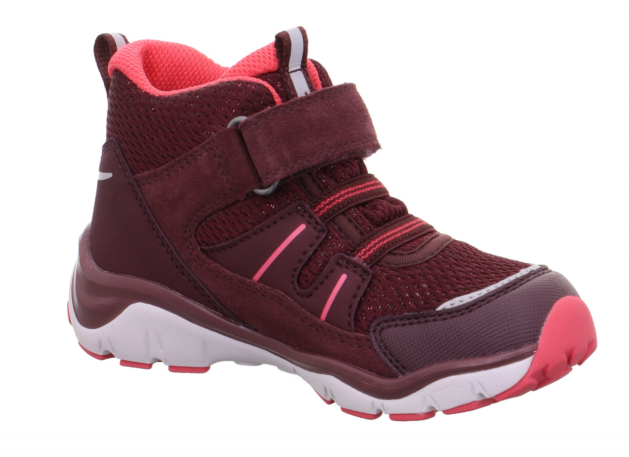 SPORT5 - Rot/PinkSneaker high mit Klettverschluss