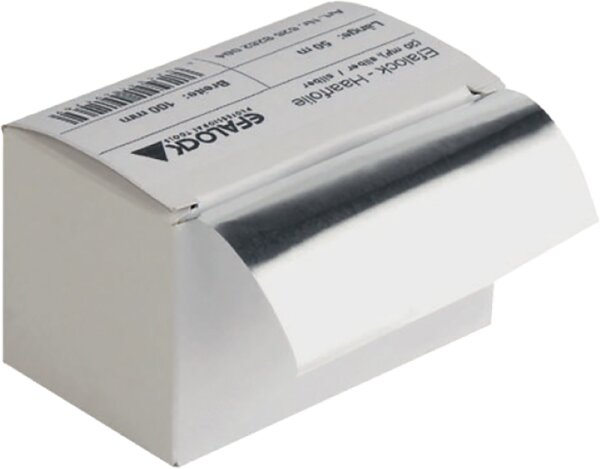 Efalock B: 2 cm x 12my Alufolie
