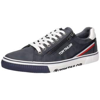 Tom Tailor Sneaker in blau