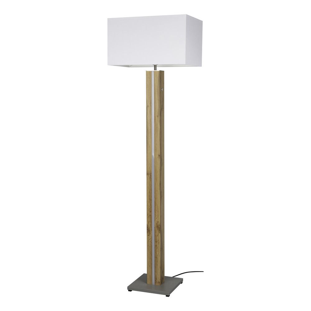 1-flg LED Stehleuchte Yaren Weiß