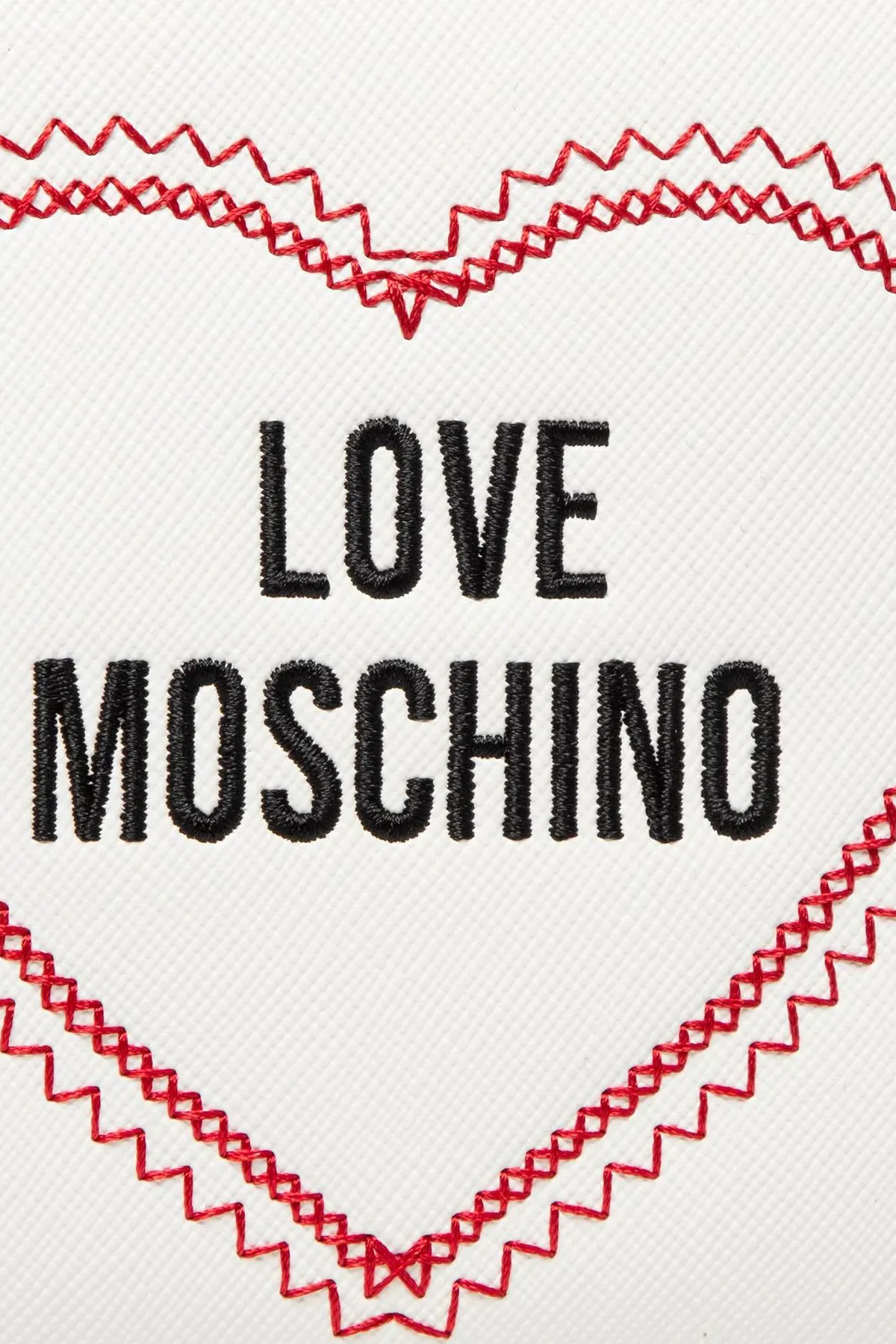 Love Moschino  Damen/Mädchen WEIßE Umhängetasche