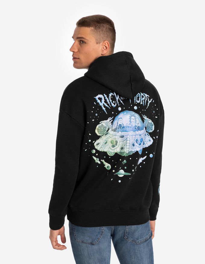 Hoodie - Rick and Morty