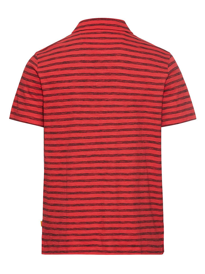 Camel Active Poloshirt in Rot günstig kaufen