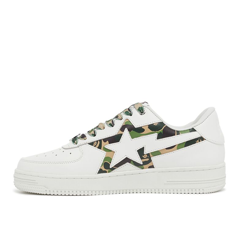 A Bathing Ape Sta ABC Camo Cutout M1 green