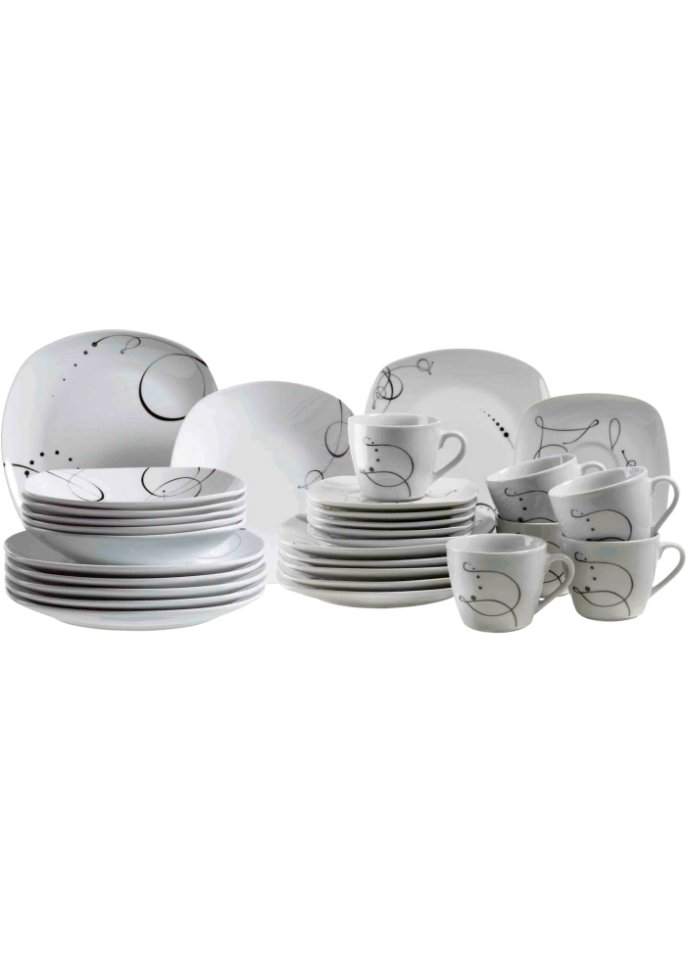 Geschirr-Set (30-tlg.Set)