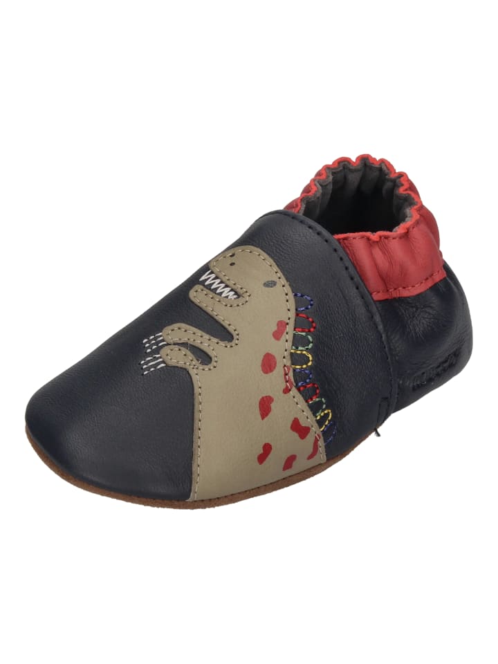 Robeez Krabbelschuhe Cretaze Star in blau günstig kaufen 17/18
