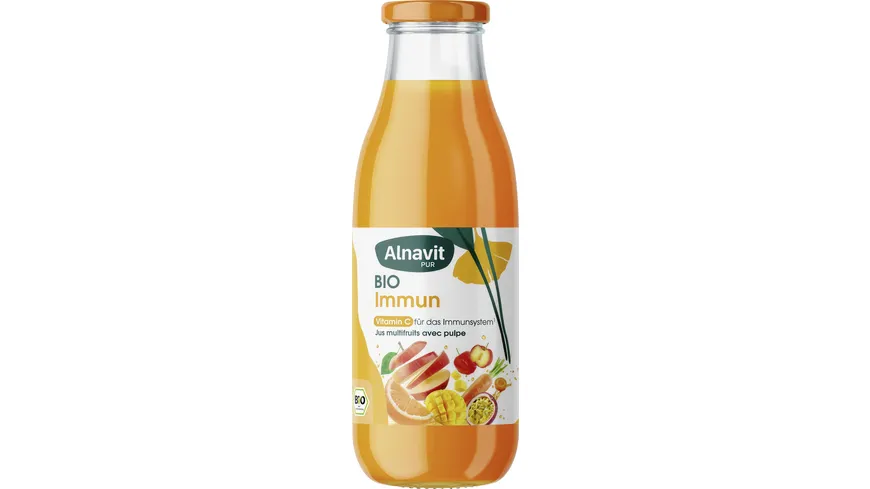 Alnavit Bio Mehrfruchtsaft Immun glutenfrei 250 ml