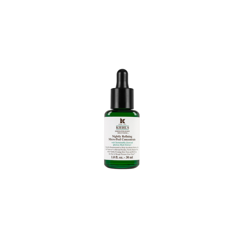 kiehl's Nightly Refining Micro-Peel Concentrate Gommage micro-peeling quotidien de nuitpour le visage